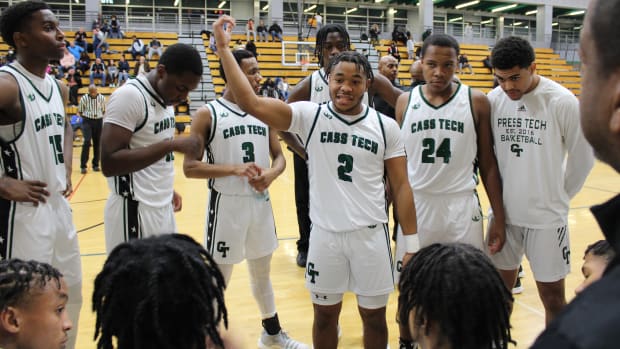 Cass Tech basketball Dec20-22 Antonio Cooper